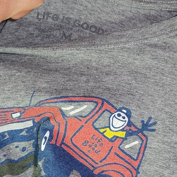 Life Is Good Men's Crusher Tee Size Medium - Picture 3 of 6